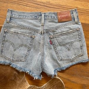 Levi’s 501 denim shorts